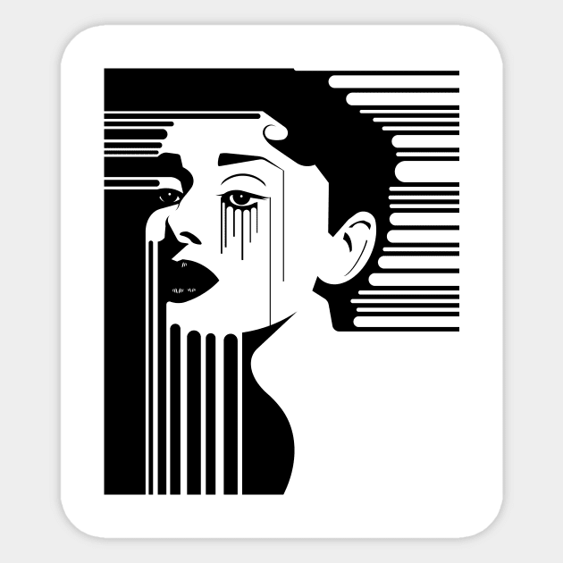 Crying Shame Sticker by SiSuSiSu